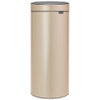 Brabantia Touch Bin Afvalemmer - 30 liter - kunststof binnenemmer - metallic gold SW1117317