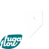 FugaFlow Efficiente Anta Receveur de douche pentagonale 90x90x4cm Blanc SW1123730