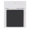 ÉCHANTILLON The Mosaic Factory London mozaïektegel - 30x30cm - wand en vloertegel - vierkant - full body - Porselein - mat black (zwart) SW1441560