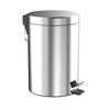 Emco System 2 poubelle ronde en acier inoxydable GA68402