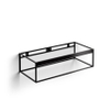 Clou Frame colonne profilée 110x50,3cm Noir mat SW411471