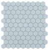 Terravito Fiesole wandtegel - 3.5x3.5cm - Vierkant - 5mm - Mozaïek - light blue SW727420