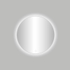 Best Design Ingiro miroir rond salle de bains incl. éclairage LED Ø 60 cm SW280042