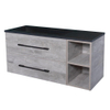 Adema greep ST14 H384 L450 mm zwart mat SW236842 Adema greep ST14 H384 L450 mm zwart mat SW236842