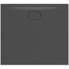 Villeroy & Boch Ecora douchebak - 100x90x3.5cm - afvoer lange zijde - anthracite (antraciet) SW1558970