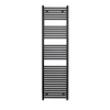 Sanicare Lumara Radiateur design - 170x50cm - 1026W - aluminium - noir mat SW1581490