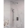 Brauer Chrome Edition 2-wegs thermostatische inbouw doucheset met omstel inbouwdeel 20cm hoofddouche rechte wandarm glijstang ronde handdouche chroom SW538390 Brauer Chrome Edition 2-wegs thermostatische inbouw doucheset met omstel inbouwdeel 20cm hoofddouche rechte wandarm glijstang ronde handdouche chroom SW538390