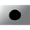Geberit Sigma10 WC stuursysteem electronisch touchfree netvoeding 24.6x16.4cm met infrarood voor UP300/320 inbouwreservoir mat/glans/mat verchroomd 0730042 Geberit Sigma10 WC stuursysteem electronisch touchfree netvoeding 24.6x16.4cm met infrarood voor UP300/320 inbouwreservoir mat/glans/mat verchroomd 0730042