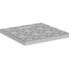 Hansgrohe RainDrain Board Douche-element - 100x100cm - incl. Installatieset SW1590278