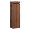 Saniclass Solution Badkamerkast - 120x35x35cm - 1 greeploze linksdraaiende deur - hout - Natural walnut SW392894