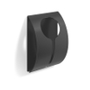 Zack Peco porte-serviettes - auto-adhésif - noir SW1159372