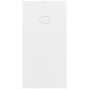 Villeroy & Boch Ecora douchebak - 160x80x4.5cm - afvoer korte zijde - stone white (wit) SW1558925