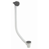 Crosswater 3ONE6 Vidage de baignoire - bonde clic clac - rallongé - Slate (gunmetal) SW928193