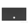 Xenz Mariana receveur de douche - 110x100x7 - acrylique - ebony SW379365