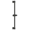 Grohe Vitalio Universal QuickFix Barre de douche - 60cm - avec support douchette - réglable - Noir mat SW1126762