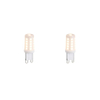 Luedd Lampe LED - set de 2 - G9 - 3W - 2700K - 250LM - dimmable SW1211331