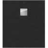Villeroy & Boch Excello douchebak rechthoekig - 90x80x4cm - Nature Anthracite (grijs) SW392319