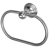 Haceka Allure Anneau porte-serviette - ovale - inox brossé SW654093