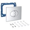GROHE Rapid sl service plaque de commande horizontale chromée GA26277