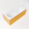 MONDIAZ FREEZE vrijstaand bad 180x85cm kleur Ocher binnenbad talc SW491471 MONDIAZ FREEZE vrijstaand bad 180x85cm kleur Ocher binnenbad talc SW491471