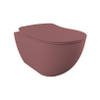 Creavit Hangend Toilet - 35.3x51cm - spoelrandloos - berry SW1152751