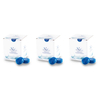 Starbluedisc blocs WC 72 pièces bleu SW721537