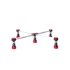 De Beer 5-poots onderstel / verstelbaar 85-125 mm GA77252 De Beer 5-poots onderstel / verstelbaar 85-125 mm GA77252