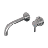 Brauer Chrome Edition Mitigeur lavabo encastrable poignée type B1 ColdStart rosaces rondes chrome poli SW397994