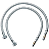 Grohe Flexibele Aansluitslang - 48.4cm - set van 2 stuks - chroom GA79224