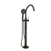 Brauer Black Edition Robinet de baignoire sur pied douchette à main 3 jets noir mat SW373053 Brauer Black Edition Robinet de baignoire sur pied douchette à main 3 jets noir mat SW373053