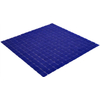 La Mosaic Factory Amsterdam carreau mosaïque - 32,2x32,2cm - carrelage mural et de sol - Carré - Verre Cobalt Blue Mat SW62094