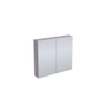 Adema Looks Spiegelkast 80x70x15cm 2 deuren hout SW420108 Adema Looks Spiegelkast 80x70x15cm 2 deuren hout SW420108