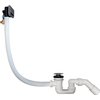 Villeroy & Boch Collaro watertoevoer, geïntegreerd in overloop chroom SW354289 Villeroy & Boch Collaro watertoevoer, geïntegreerd in overloop chroom SW354289