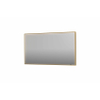 INK SP19 miroir – rectangle – 140 x 80 cm – LED directe tout autour – Or brossé SW955823