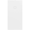 Villeroy & Boch Ecora douchebak - 180x90x4.5cm - afvoer korte zijde - stone white (wit) SW1558877