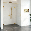 Saniclass Create Nisdeur 2-delig 155x200cm profielloos met antikalk en 8mm veiligheidsglas Goud geborsteld SW638668 Saniclass Create Nisdeur 2-delig 155x200cm profielloos met antikalk en 8mm veiligheidsglas Goud geborsteld SW638668