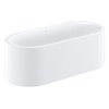 Grohe Essence vrijstaand ligbad 180x80cm met antislip met overloop alpine wit SW374803 Grohe Essence vrijstaand ligbad 180x80cm met antislip met overloop alpine wit SW374803