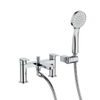 Crosswater Drift Bad-Douche kraan - mengkraan - hoogglans chroom SW927967