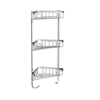 Best Design Rome Buron étagère d'angle de douche 3 étagères SW279822