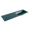 Mondiaz BIG small Smag solid surface inbouw wastafel 140cm rechts SW431961 Mondiaz BIG small Smag solid surface inbouw wastafel 140cm rechts SW431961