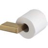 Geesa Shift Porte-rouleau de papier toilette sans clapet Or brossé (droite) SW641461
