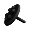 Clou Wash Me arrêt d'eau en silicone silicone Noir SW9456