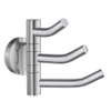 Smedbo Home 3-voudige haak zwenkbaar Mat Chroom SW421694 Smedbo Home 3-voudige haak zwenkbaar Mat Chroom SW421694