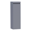 BRAUER Joy armoire de salle de bains - 120x35x35cm - 1 porte - sans poignée - ouverture à gauche - gris mat SW392879