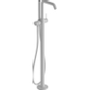 Hansgrohe Tecturis Robinet de baignoire sur pied mat blanc SW918608