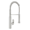 Grohe K7 Keukenkraan - 2 straalsoorten - met profesionele handdouche - Brushed Supersteel (RVS) 0465068