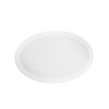 Crosswater Canvass Spiegel - 90x50cm - LED - ovaal - zilver SW1026388