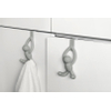 Umbra Buddy handdoekhaak 6x7x13cm Kunststof Grijs SW539448 Umbra Buddy handdoekhaak 6x7x13cm Kunststof Grijs SW539448