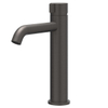 IVY Tribe Mitigeur de lavabo - posé - hauteur moyenne - coldstart - RVS316 - noir carbone brossé PVD SW1030816
