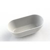 Arcqua Cusco vrijstaand ligbad 155x75x55cm cast marble Mat Wit SW486762 Arcqua Cusco vrijstaand ligbad 155x75x55cm cast marble Mat Wit SW486762